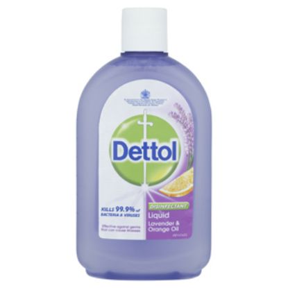 Picture of Dettol Antiseptic Lav & Ora  500ml x6